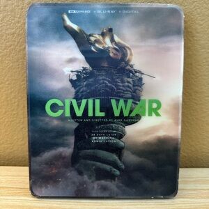 Civil War 4K Ultra HD Blu-ray Steelbook